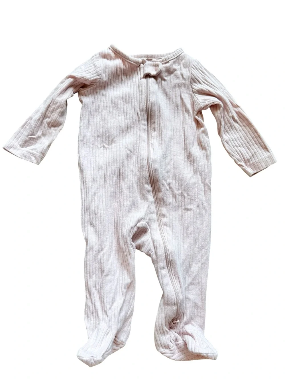 Carter’s lot of 5 Size 3-6 Month zip closure sleeper footed pajamas